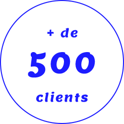 + de 500 clients